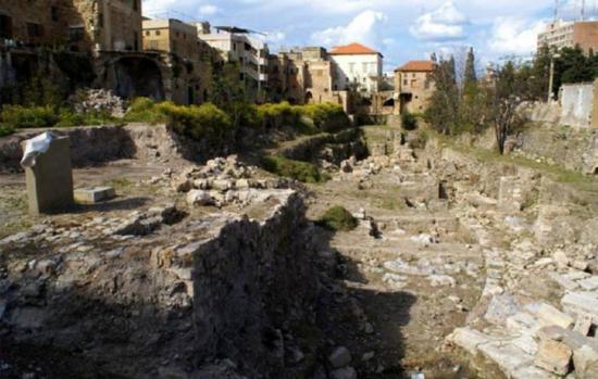 Ancient temple lebanon