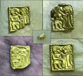 Five new gold foil figures 1024x943