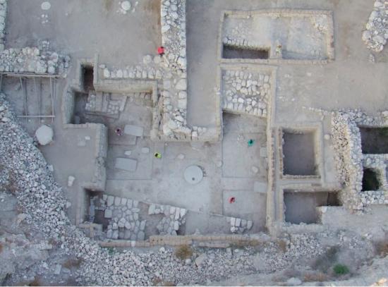 Megiddo aerial