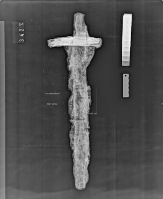 X ray image of the sword min 840x1024